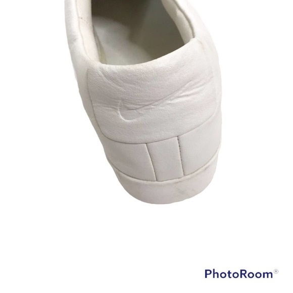 Nike Blazer City Ease solid white slip on sneakers size 9.5 - Picture 7 of 9